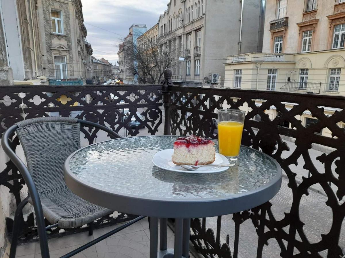 Apartments On Pekarska Str.26 Lviv Eksteriør bilde